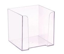 Бокс для бумаги 9х9х9 прозрачный