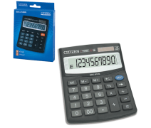 Калькулятор Citizen 10-ти разрядный, двойное питание