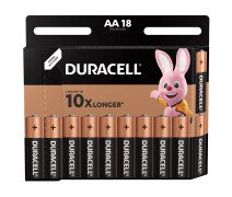 Батарейки AA, Duracell LR6 Basic алкалиновая