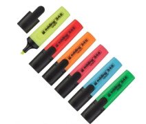 Набор текстовыделителей Edding E-345/6S (толщина линии 1-5 мм, 6 цветов)