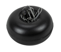 Скрепочница магнитная STAFF, черный корпус