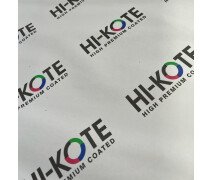 Бумага мелованная 250 г. матовая 640х900 пачка 125 листов HI-Kote