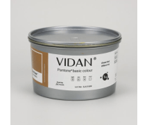 Металлизированная офсетная краска Vidan Gold 872 С, 1 кг