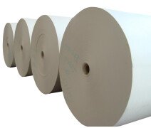 Бумага газетная 600мм 45 гр, Кондопога