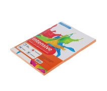 Бумага цветная А4, 80г, Calligrata Интенсив,оранжевая 100л