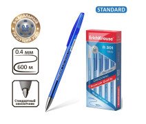 Ручка гелевая 0,5 мм, R-301 Original Gel, чернила синие