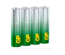 Батарейка GP Super G-Tech AA (LR6) 15A алкалиновая, SB4, 4шт