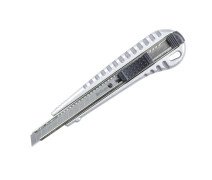 Нож канцелярский 9 мм Berlingo "Metalic"