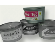 Краска триадная, Kleentec, Cyan, голубая, 2,5 кг