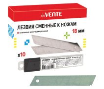 Лезвия для ножей 18мм 10шт deVENTE